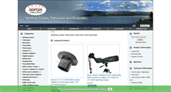 Desktop Screenshot of nipon-scope.com